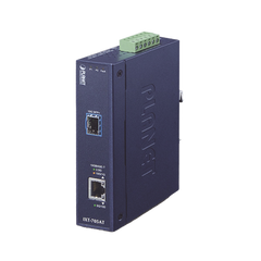 Convertidor de Medios Industrial Ethernet RJ45 10G/5G/2.5G/1G/100M a SFP+ 10GBASE-X