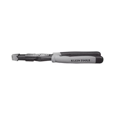 Pinza Híbrida con Ponchadora de 8". Pela Cable Sólido de 10-14 AWG y Cable Trenzado de 12-16 AWG