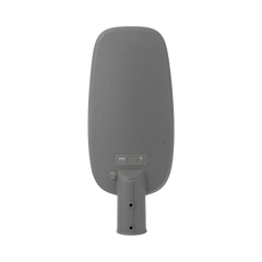 Luminaria LED  de 100 W / 100 - 265 V CA~50/60 Hz / Fotocelda  / Color Blanco/ Dimensiones 200 x 465 x 78 mm / Ángulo de Luz 135°.