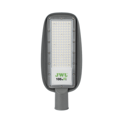 Luminaria LED  de 100 W / 100 - 265 V CA~50/60 Hz / Fotocelda  / Color Blanco/ Dimensiones 200 x 465 x 78 mm / Ángulo de Luz 135°.