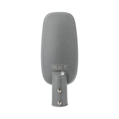 Luminaria LED de 50 W/ 100 - 265 V CA ~50/60 Hz / Fotocelda / Color Blanco/ Dimensiones 160 x 390 x 78 mm / Ángulo de Luz 135°.