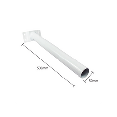 Brazo de Aluminio para Luminario Publico / Para instalación en pared.