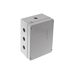 Caja de Unión de Aluminio con 5 salidas de 7/8" / 1 Izq_1 Der_3 Abajo.