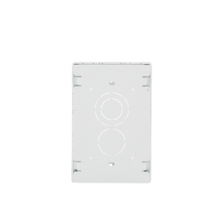 Caja de Pared Superficial, uso Universal con Placas de Pared, Con Cinta Adhesiva, Color Blanco