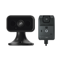 KIT Dashcam con sistema de control ADAS (asistencia de manejo) y Camara de cabina (CI01) / Multiples alarmas /Comunicación dos vías / ideal para flotas vehiculares / Facil instalacion