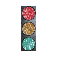 Semáforo LED / Diámetro 400 mm / Rojo, Amarillo y Verde / Alta Intensidad