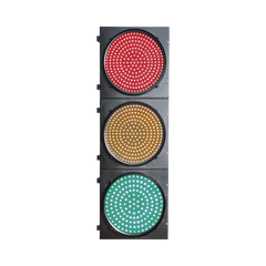Semáforo LED / Diámetro 400 mm / Rojo, Amarillo y Verde / Alta Intensidad