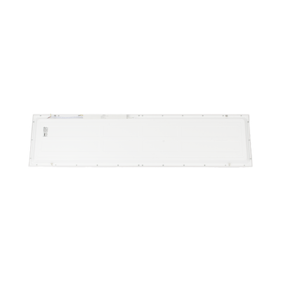 Panel LED Rectangular Empotrado o Suspendido /1195 x 295 mm / 127 Vca~60Hz / TC 6 500 K / Angulo de Luz de 140°