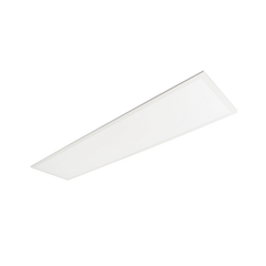 Panel LED Rectangular Empotrado o Suspendido /1195 x 295 mm / 127 Vca~60Hz / TC 6 500 K / Angulo de Luz de 140°