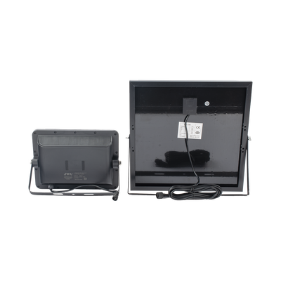 Reflector de 200 W con Panel Solar  /  Batería 3.2  V CD / T.C.C. 6 500 K / IP65.