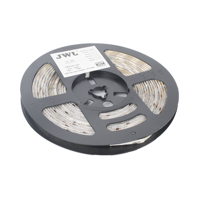 Tira Led de 5 m / Color Blanco / Uso Exterior / Potencia 15 W / 420 lm/ 12 V CD / IP 65.