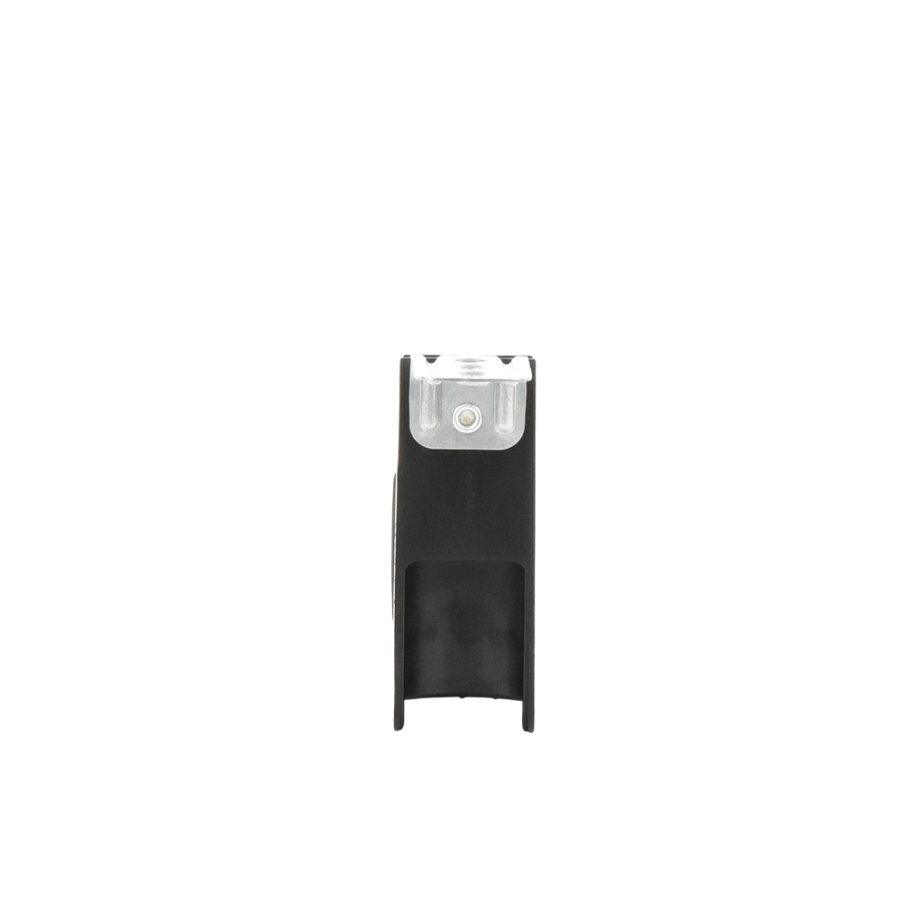 Sujetador STRONGHOLD tipo J (J-Hook), Con Soporte para Montaje en Techo, Para 46 Cables Cat6, Nylon 6.6, Color Negro, 1 pieza