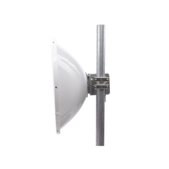 Antena Direccional de Alto Rendimiento/ Parábola profunda para mayor aislamiento al ruido / 29 ± 1 dBi / 4.9 - 6.4 GHz / Conectores N-Hembra / Fácil Montaje y Soporte de acero inoxidable / Radomo Incluido