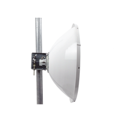 Antena Direccional de Alto Rendimiento/ Parábola profunda para mayor aislamiento al ruido / 29 ± 1 dBi / 4.9 - 6.4 GHz / Conectores N-Hembra / Fácil Montaje y Soporte de acero inoxidable / Radomo Incluido