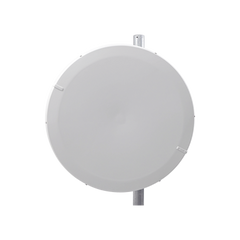 Antena Direccional de Alto Rendimiento/ Parábola profunda para mayor aislamiento al ruido / 29 ± 1 dBi / 4.9 - 6.4 GHz / Conectores N-Hembra / Fácil Montaje y Soporte de acero inoxidable / Radomo Incluido