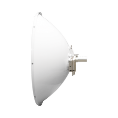 Antena Direccional de Alto Rendimiento/ Parábola profunda para mayor aislamiento al ruido  / 3 ft / 4.9 a 6.1 GHz / Ganancia de 32.1 ± 1 dBi / Soporte de acero inoxidable / polaridad en 90 ° y 45 ° / Incluye montaje.
