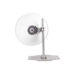 Antena Direccional de Alto Rendimiento/ Parábola profunda para mayor aislamiento al ruido/ Conector guía de onda para radio C5x y B5x / 3 ft / 4.9 a 6.4 GHz / Ganancia de 32 dBi / Soporte de acero inoxidable / Incluye montaje.