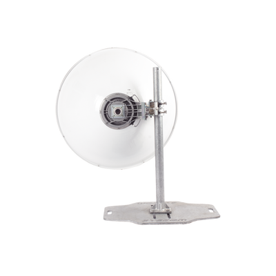 Antena Direccional de Alto Rendimiento/ Parábola profunda para mayor aislamiento al ruido/ Conector guía de onda para radio C5x y B5x / 3 ft / 4.9 a 6.4 GHz / Ganancia de 32 dBi / Soporte de acero inoxidable / Incluye montaje.
