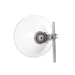 Antena Direccional de Alto Rendimiento/ Parábola profunda para mayor aislamiento al ruido/ Conector guía de onda para radio C5x y B5x / 3 ft / 4.9 a 6.4 GHz / Ganancia de 32 dBi / Soporte de acero inoxidable / Incluye montaje.