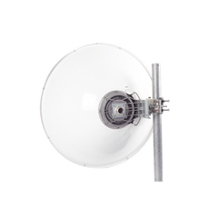 Antena Direccional de Alto Rendimiento/ Parábola profunda para mayor aislamiento al ruido/ Conector guía de onda para radio C5x y B5x / 3 ft / 4.9 a 6.4 GHz / Ganancia de 32 dBi / Soporte de acero inoxidable / Incluye montaje.