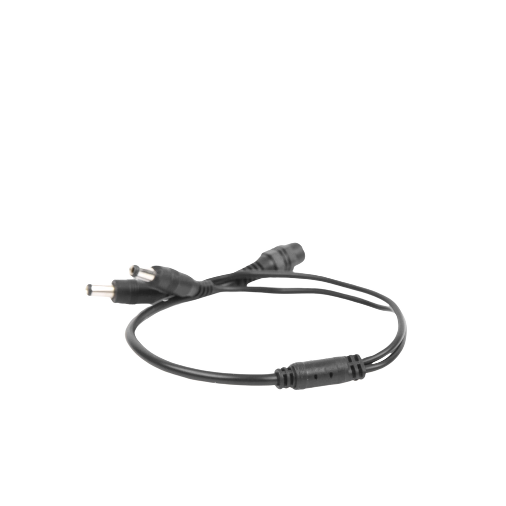 Cable con Conector Jack Hembra 3.5 mm con 2 Salidas de Jack Macho