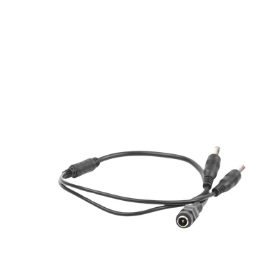 Cable con conector Jack hembra 3.5 mm con 2 salidas de Jack macho