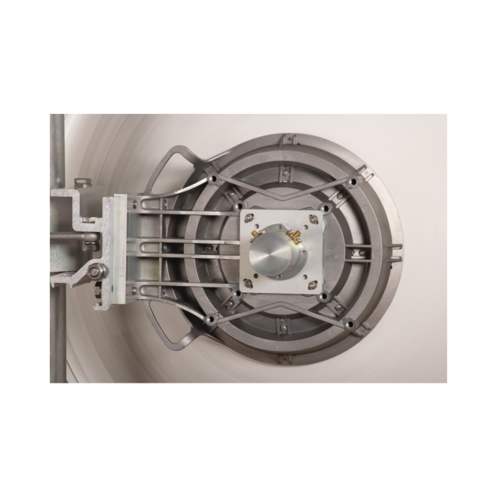 Antena Direccional de Alto Rendimiento / 30.5 ± 1 dBi / 2 ft / 5.9-7.125 GHz / Conectores RP-SMA / Alto Aislamiento al Ruido / Fácil Montaje y herraje de acero inoxidable /  Radomo Incluido