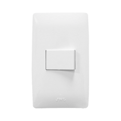 Apagador Sencillo de 127 V~60 Hz 10 A / Color Blanco.