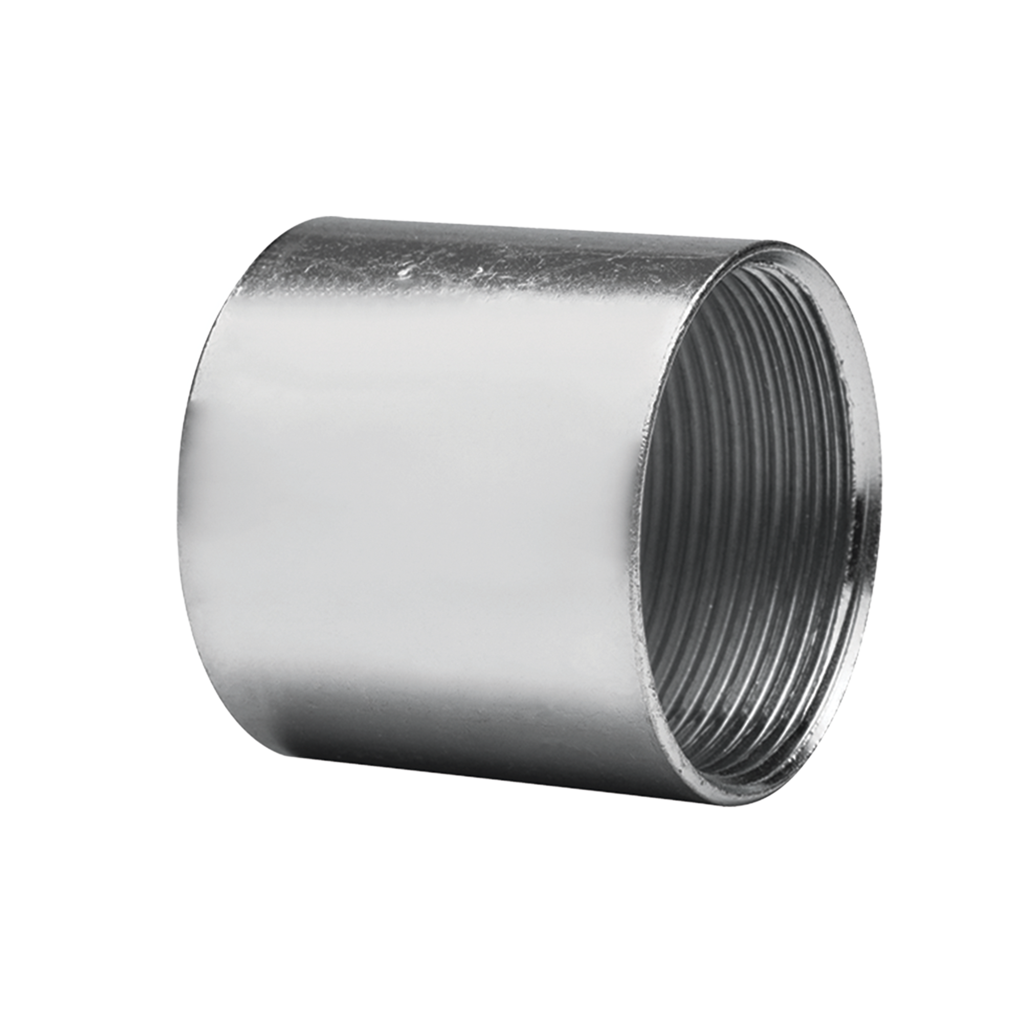 Cople Cédula 40 de 1 1/2" (41 mm) con Rosca / Etiqueta Naranja.