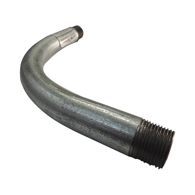 Curva/Codo Cédula 40 de 3/4" (21 mm) con Rosca / Etiqueta Naranja.