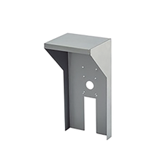 Cubierta o Housing Metalico Para dispositivos de Control de Acceso / Medidas 205 x 97 x 90 mm / Compatible con Teclados, Videoporteros, Biométricos, Etc.