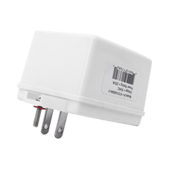 Transformador de Pared 9 Vca, 25 VA.