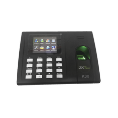 Checador de Huella y Tarjetas para Tiempo y Asistencia con Batería de Respaldo/ Comunicación TCP/IP /  Salida de relevador para cerradura