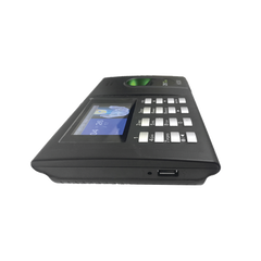Checador de Huella y Tarjetas para Tiempo y Asistencia con Batería de Respaldo/ Comunicación TCP/IP /  Salida de relevador para cerradura