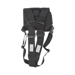 Pechera Universal sin logo con soporte para radio y bolígrafo más bolsa con cinta adherente para su seguridad.