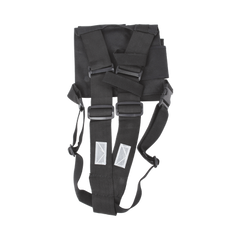 Pechera Universal sin logo con soporte para radio y bolígrafo más bolsa con cinta adherente para su seguridad.