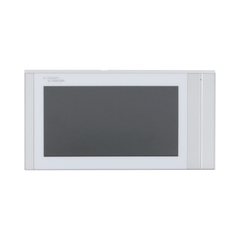 Monitor Analógico LCD de 7" 1080p (Full HD) a Color / Touch Screen / Soporta 2 Frentes de Calle y hasta 4 Monitores / Soporta Cámaras Analogicas (TURBOHD) para Tener Visión Adicional / Color Blanco