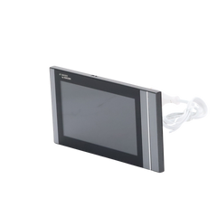 Monitor Analógico LCD de 7" 1080p (Full HD) a Color / Touch Screen / Soporta 2 Frentes de Calle y hasta 4 Monitores / Soporta Cámaras Analogicas (TURBOHD) para Tener Visión Adicional / Color Negro
