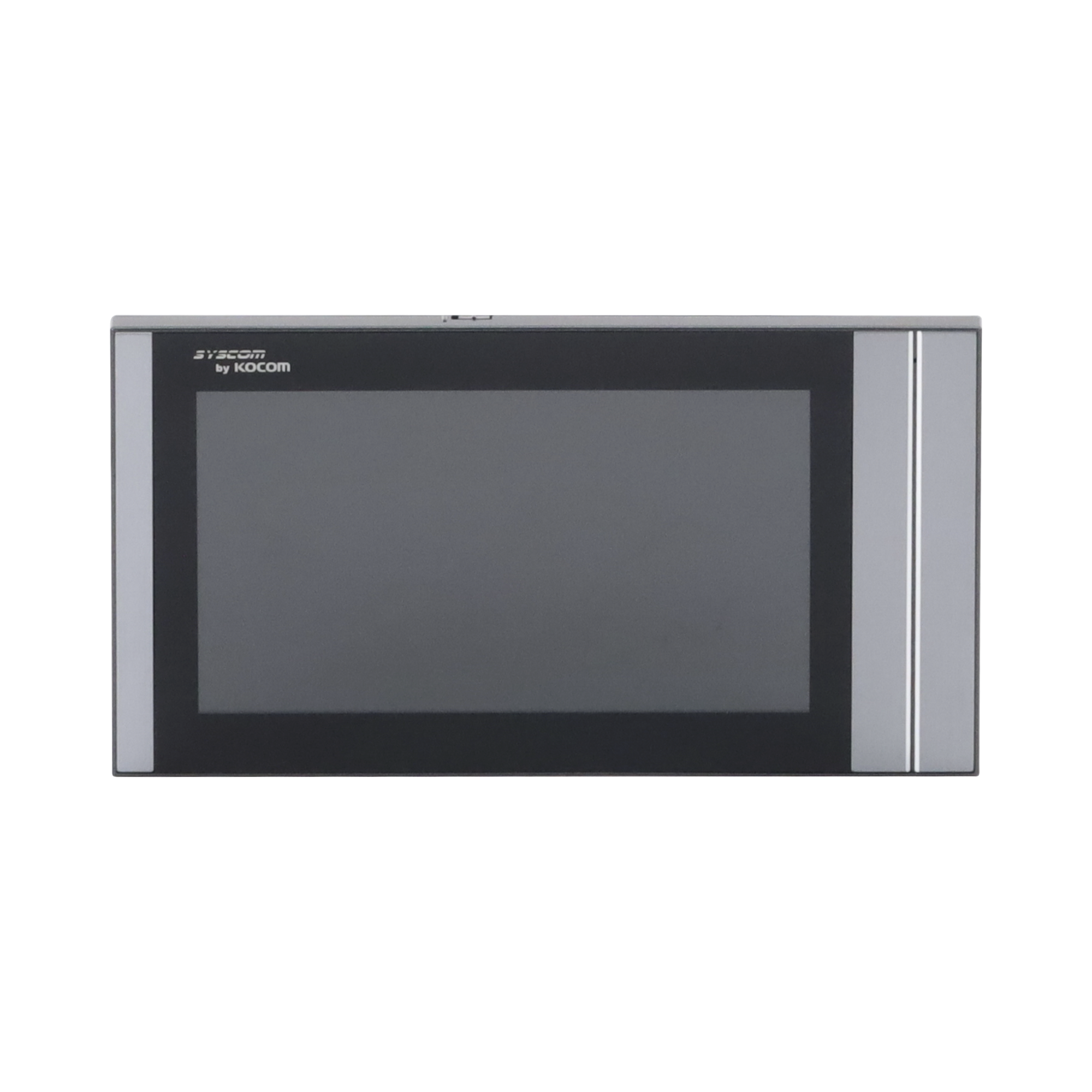 Monitor Analógico LCD de 7" 1080p (Full HD) a Color / Touch Screen / Soporta 2 Frentes de Calle y hasta 4 Monitores / Soporta Cámaras Analogicas (TURBOHD) para Tener Visión Adicional / Color Negro