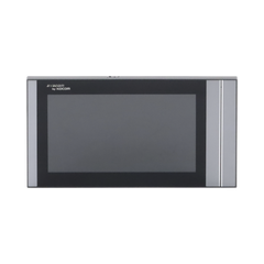 Monitor Analógico LCD de 7" 1080p (Full HD) a Color / Touch Screen / Soporta 2 Frentes de Calle y hasta 4 Monitores / Soporta Cámaras Analogicas (TURBOHD) para Tener Visión Adicional / Color Negro