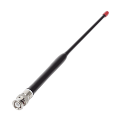 Antena Helicoidal de 1/4 de onda para Radio Portátil, 162-174 MHz, BNC Macho.