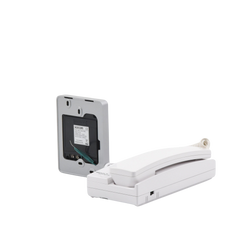 Kit de audio portero con un auricular (expandible hasta 3 auriculares)