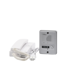 Kit de audio portero con un auricular (expandible hasta 3 auriculares)