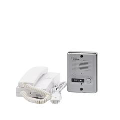 Kit de audio portero con un auricular (expandible hasta 3 auriculares)