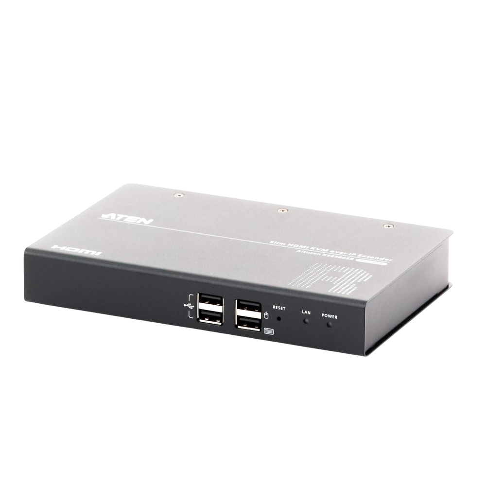 Receptor KVM | HDMI | Over IP | 1920x1080 | 60Hz | Compresión de Video sin Perdidas