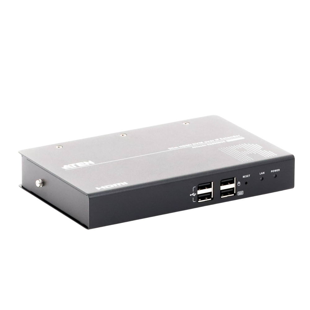Receptor KVM | HDMI | Over IP | 1920x1080 | 60Hz | Compresión de Video sin Perdidas