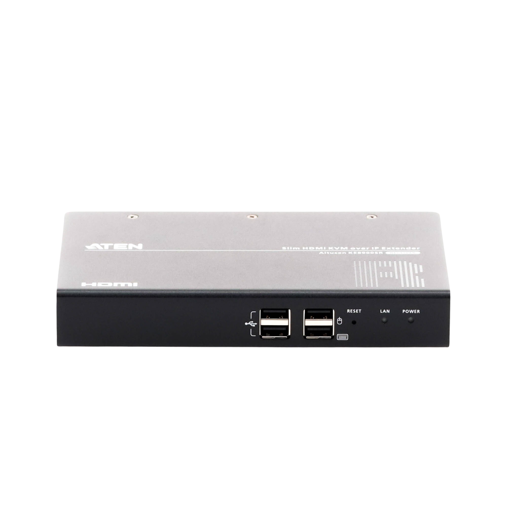 Receptor KVM | HDMI | Over IP | 1920x1080 | 60Hz | Compresión de Video sin Perdidas