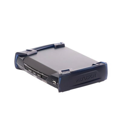 Unidad receptora extensora 4K HDMI KVM sobre IP