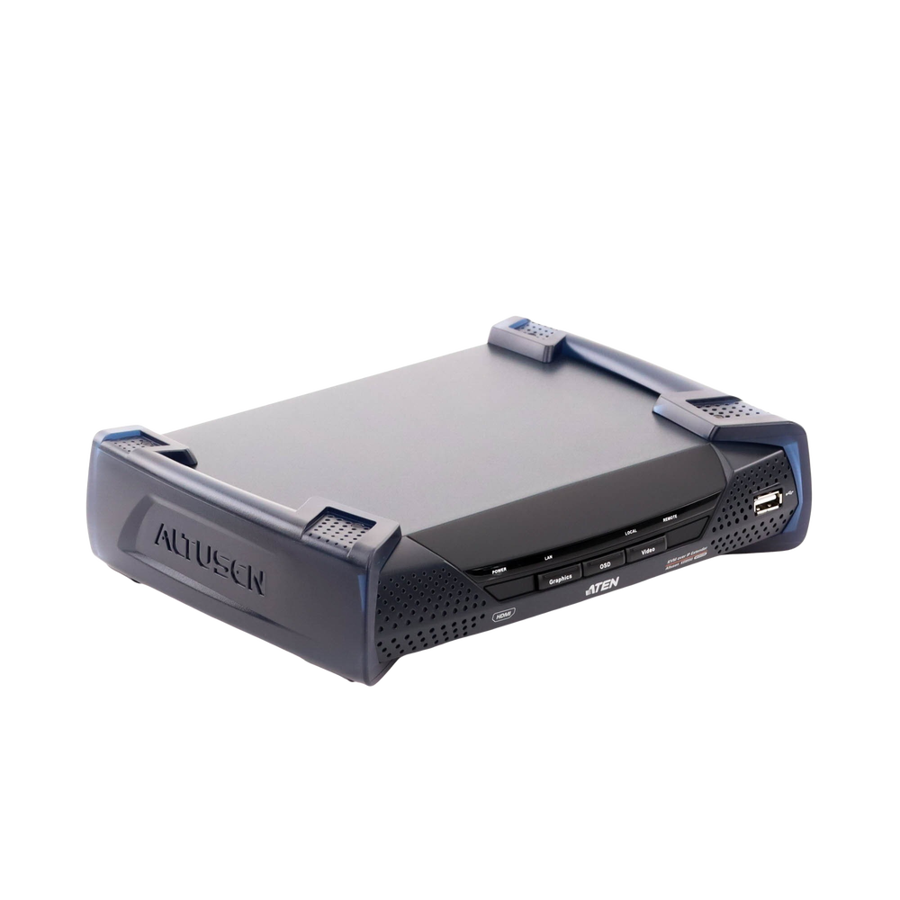 Unidad receptora extensora 4K HDMI KVM sobre IP
