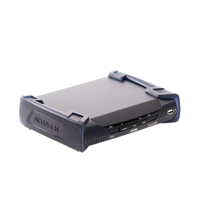 Unidad receptora extensora 4K HDMI KVM sobre IP